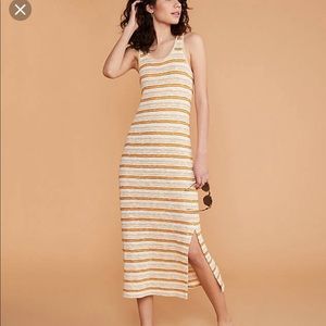 Lou & Grey Embroidered Maxi Dress